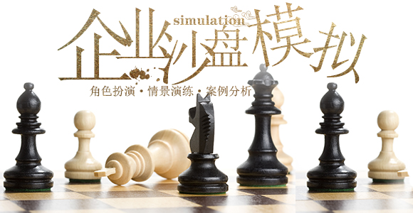 企業沙盤模擬